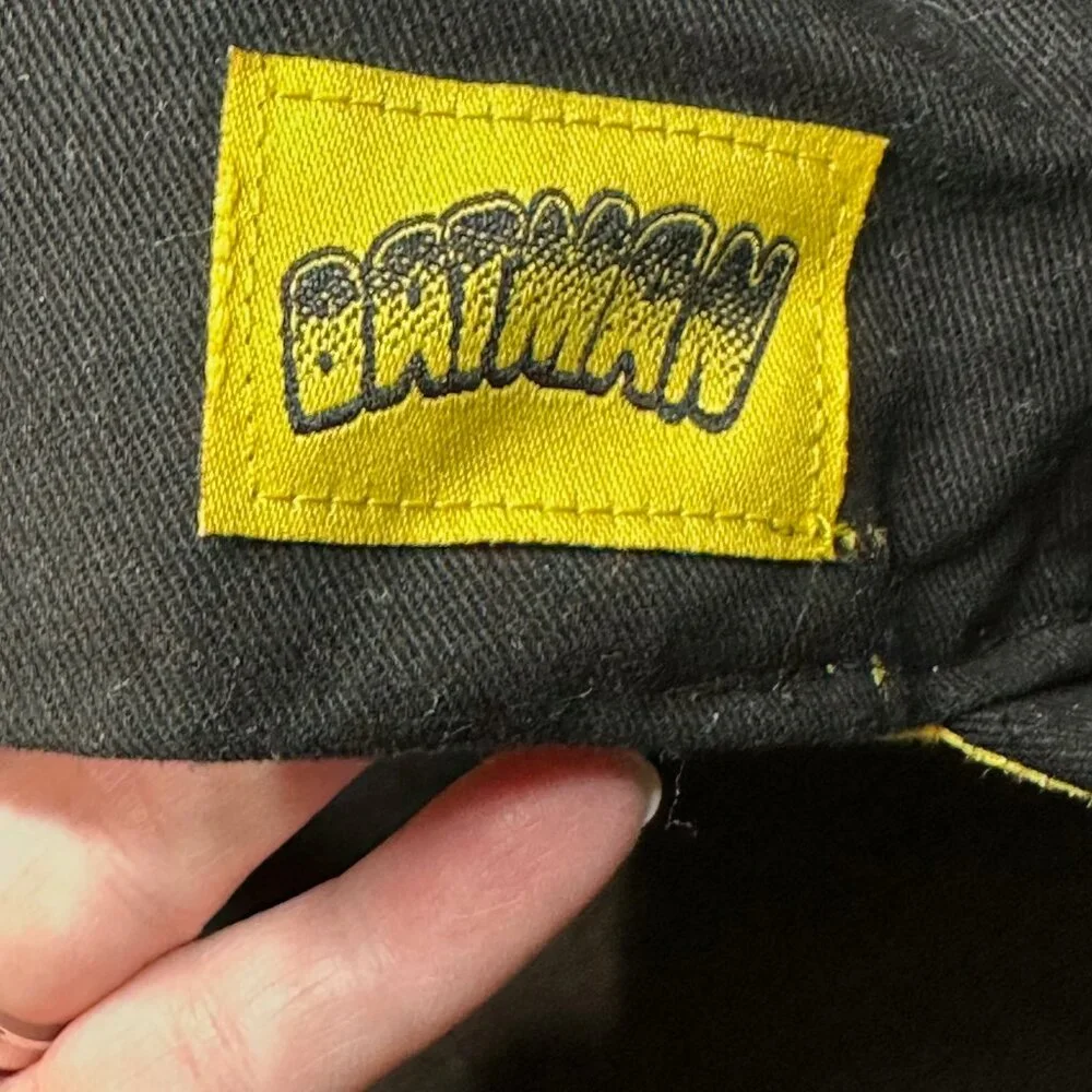 Batman Toddler Snapback Adjustable Baseball Cap Hat DC Comics GUC